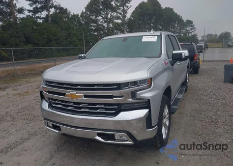 2021 Chevrolet Silverado 1500 4Wd Short Bed Ltz from USA, damaged, VIN 3GCUYGED1MG366890